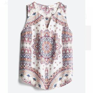 Verse sleeveless top women’s size small EUC